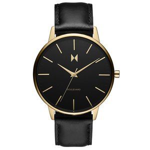 MVMT - Boulevard Watch in BLACK